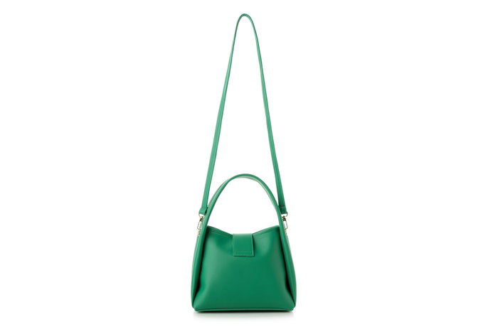 Lucky Bees Bolso de Mano Verde
